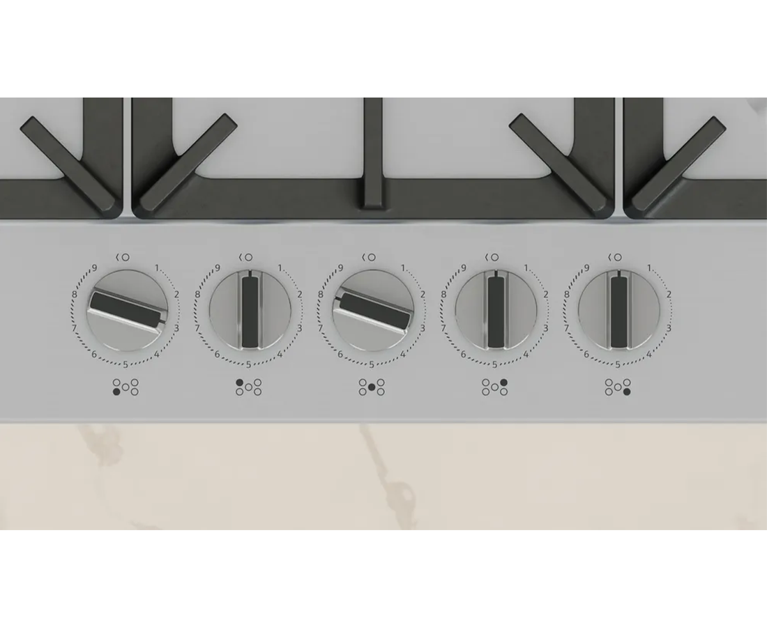 Neff N 70, 75cm Built-In Gas Hob with FlameSelect | Stainless Steel - T27CIQ8N0 Redmond Electric Gorey