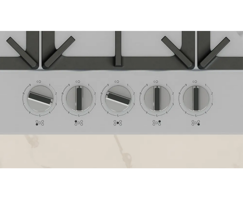 Neff N 70, 75cm Built-In Gas Hob with FlameSelect | Stainless Steel - T27CIQ8N0 Redmond Electric Gorey