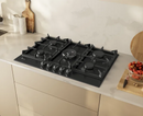 Neff N 70, 75cm Built-In Gas Hob with FlameSelect | Enamel Black - T27CIQ8S0 Redmond Electric Gorey