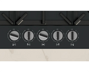 Neff N 70, 75cm Built-In Gas Hob with FlameSelect | Enamel Black - T27CIQ8S0 Redmond Electric Gorey