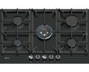 Neff N 70, 75cm Built-In Gas Hob with FlameSelect | Enamel Black - T27CIQ8S0 Redmond Electric Gorey
