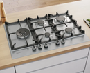 Neff N 70, 75cm Built-In Gas Hob with FlameSelect | Stainless Steel - T27CIS8N0 Redmond Electric Gorey