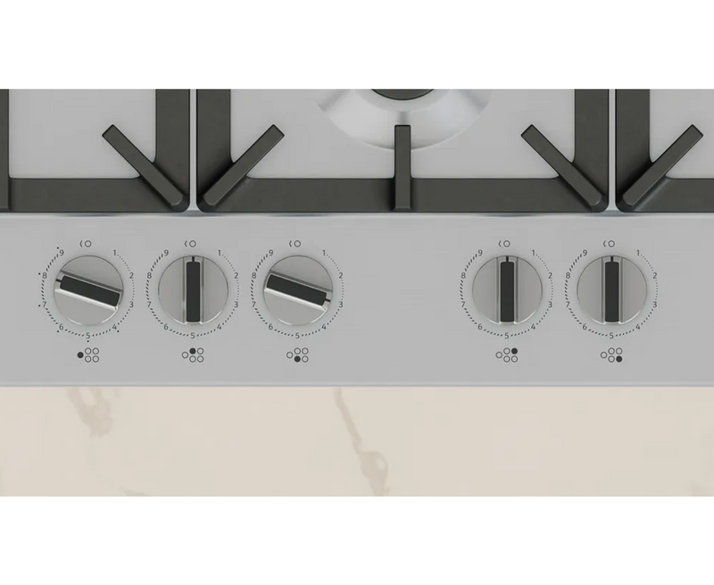 Neff N 70, 75cm Built-In Gas Hob with FlameSelect | Stainless Steel - T27CIS8N0 Redmond Electric Gorey