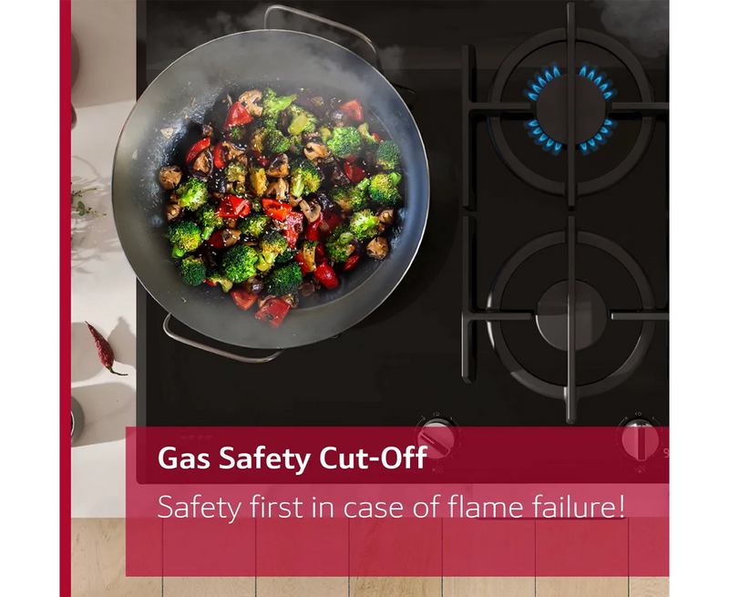 Neff N 30, 60cm Built-In Gas Hob | Enamel Black - T26BKP6S0 Redmond Electric Gorey