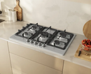 Neff N 50, 75cm Built-In Gas Hob with Wok Burner | Stainless Steel - T27GKQ8N0 Redmond Electric Gorey