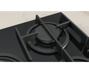 Neff N 70, 75cm Built-In Gas Hob with FlameSelect | Tempered glass, Black - T27PIQ4S0 Redmond Electric Gorey