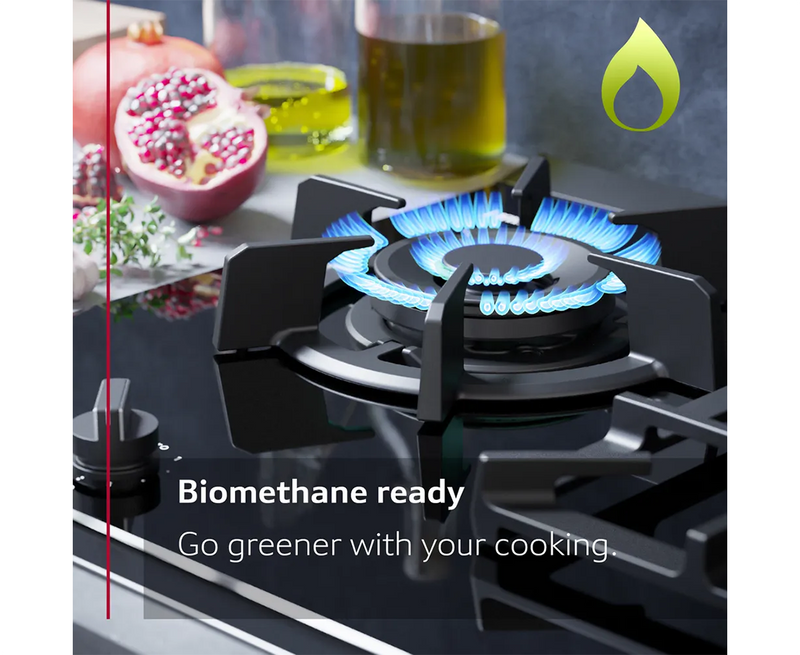 Neff N 70, 75cm Built-In Gas Hob with FlameSelect | Tempered glass, Black - T27PIQ4S0 Redmond Electric Gorey