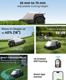 Eufy E15 Robotic Lawn Mower 800m2 Multi-Zone - T2880VA1 Redmond Electric Gorey