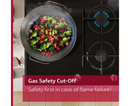 Neff N 70, 75cm Built-In Gas Hob with FlameSelect | Enamel Black - T27CIQ8S0 Redmond Electric Gorey