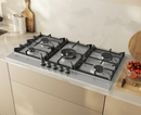 Neff N 70, 90cm Built-In Gas Hob with FlameSelect | Stainless Steel - T29CIR8N0 Redmond Electric Gorey