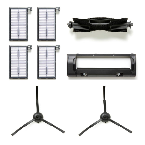 Eufy Replacement Parts Kit for X8 Pro Series Robot Vacuums | T29F8011 Eufy Vacuum Accessories Redmond Electric, Gorey