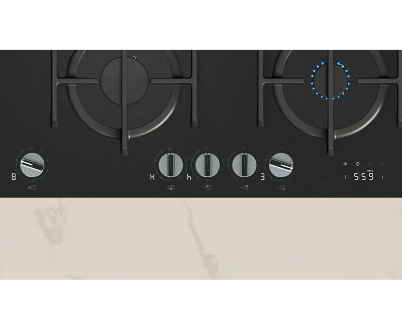 Neff N 90, 90cm Built-In Gas Hob with FlameSelect | Tempered glass, Black - T29RHS4S0 Redmond Electric Gorey