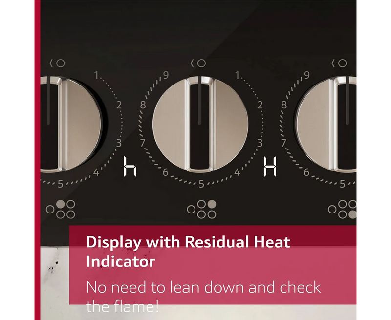 Neff N 90, 90cm Built-In Gas Hob with FlameSelect | Tempered glass, Black - T29RHS4S0 Redmond Electric Gorey