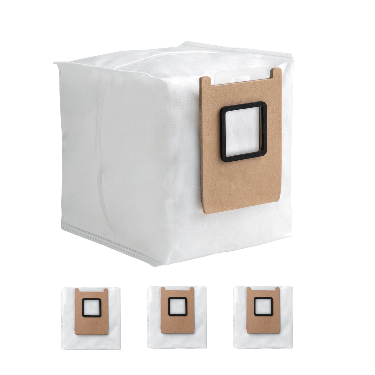 3L Robot Vacuum Dust Bags 3 Pack for Omni E28, E20 3 in 1 & E25