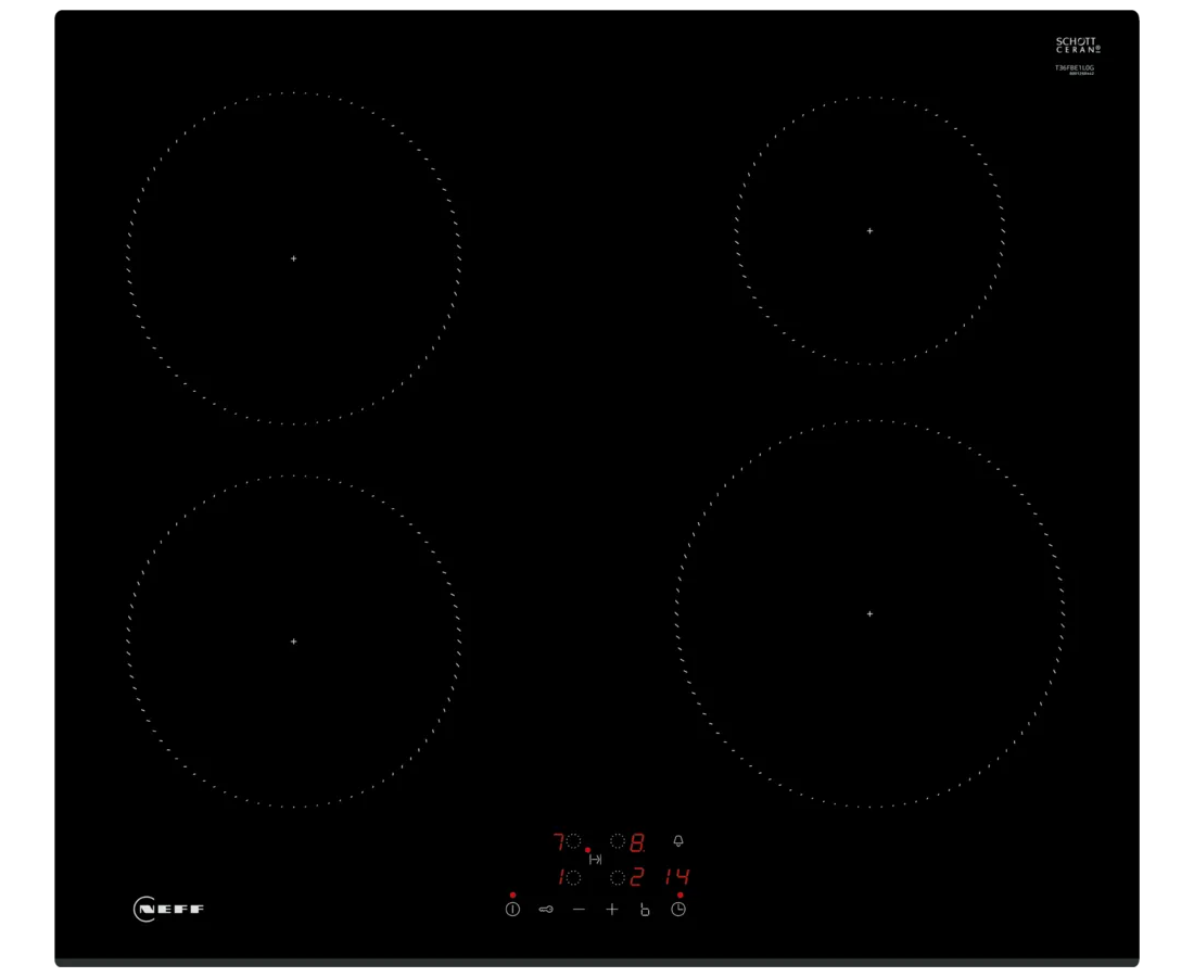 Neff N 30, 60cm Induction Hob - Plug&Play | Black - T36FBE1L0G Redmond Electric Gorey