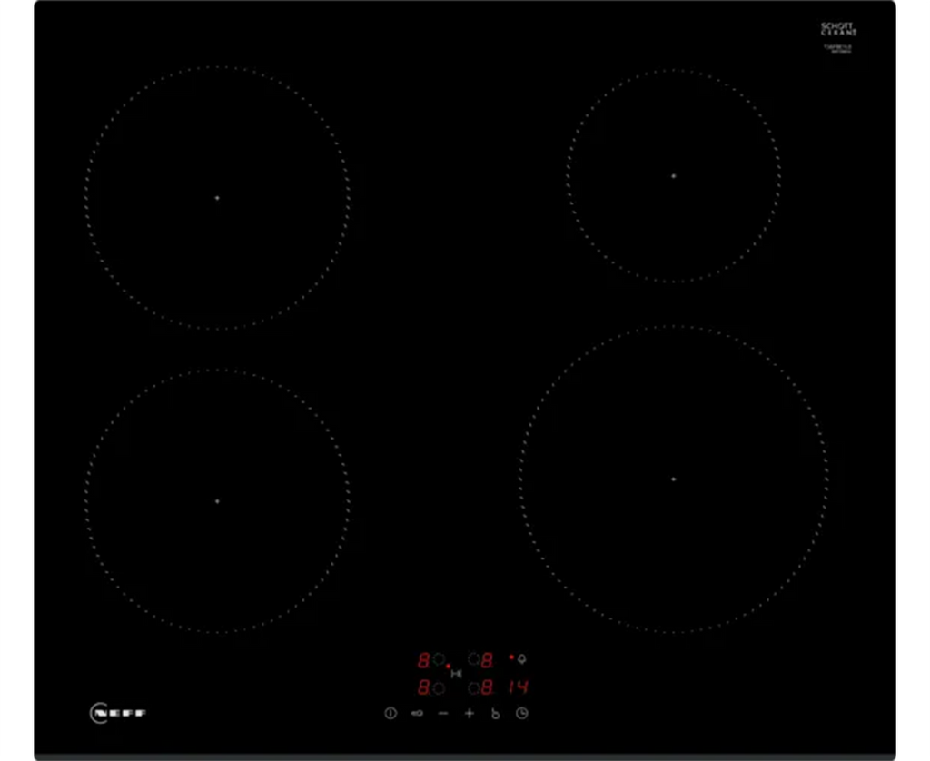 Neff Neff N30 60cm Built-In Induction Hob T36FBE1L0