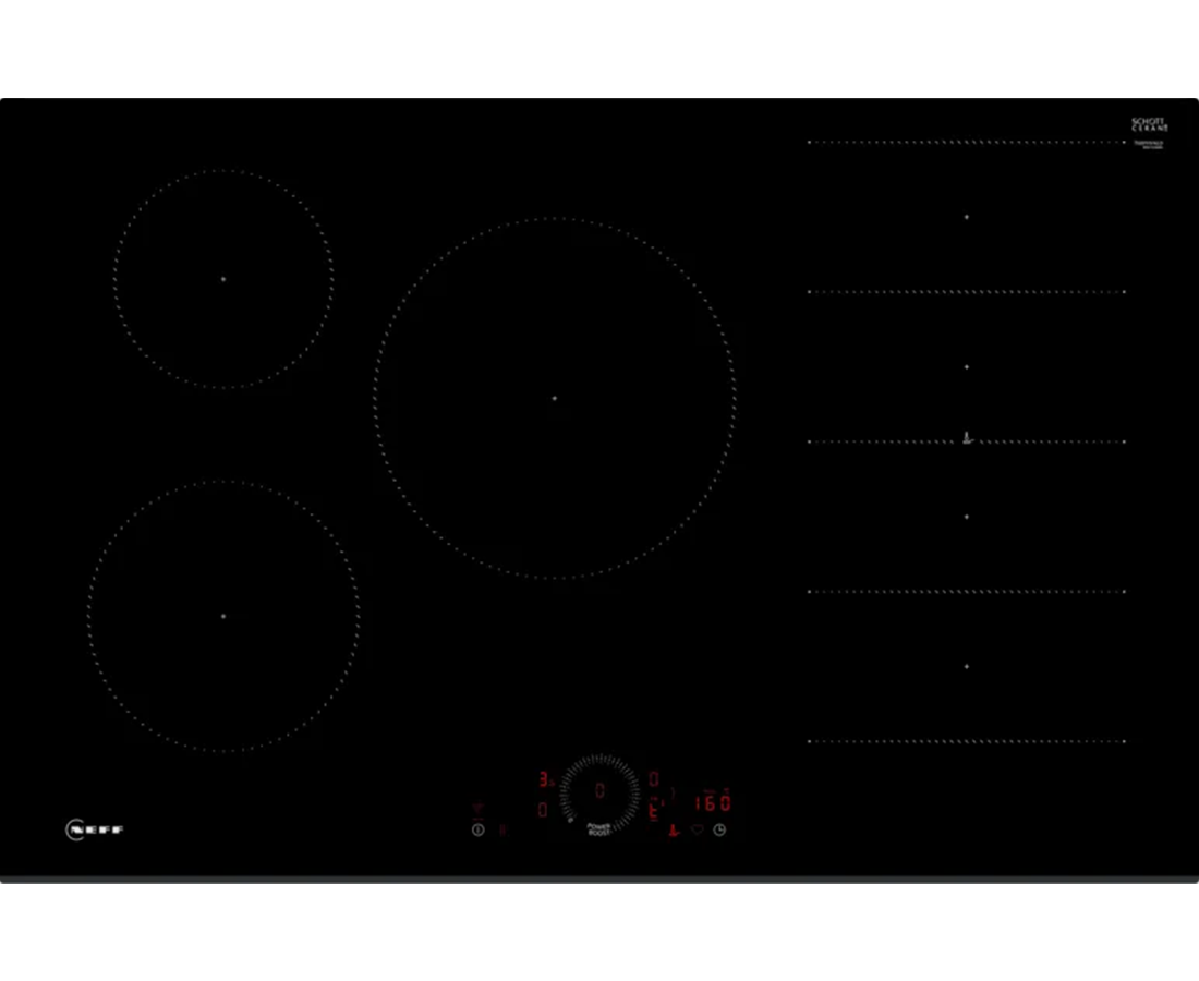 Neff N70 80cm FlexInduction Hob T68FHV4L0 Redmond Electric Gorey