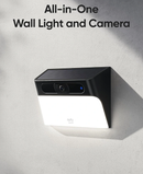 Eufy S120 Solar Panel Wall Light 2K Camera - T81A0311 Redmond Electric Gorey