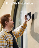 Eufy S120 Solar Panel Wall Light 2K Camera - T81A0311 Redmond Electric Gorey