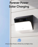 Eufy S120 Solar Panel Wall Light 2K Camera - T81A0311 Redmond Electric Gorey