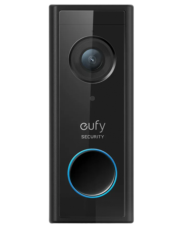 Eufy Wireless S220 Add-on 2K Video Doorbell | Black - T82101W1 Redmond Electric Gorey