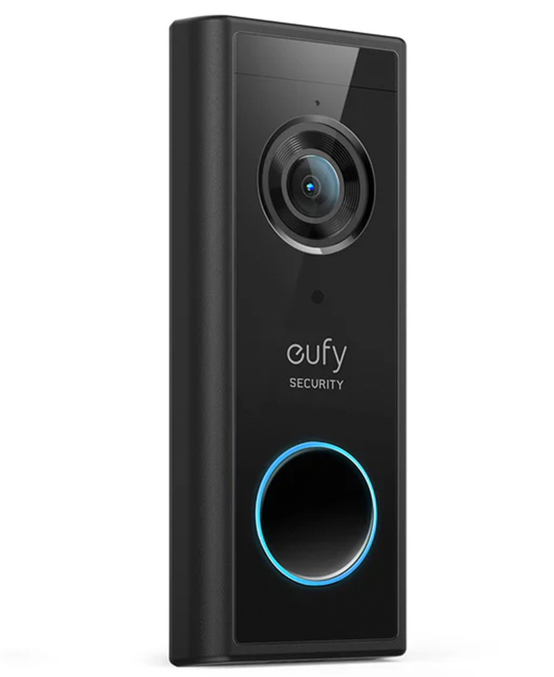 Eufy Wireless S220 Add-on 2K Video Doorbell | Black - T82101W1 Redmond Electric Gorey