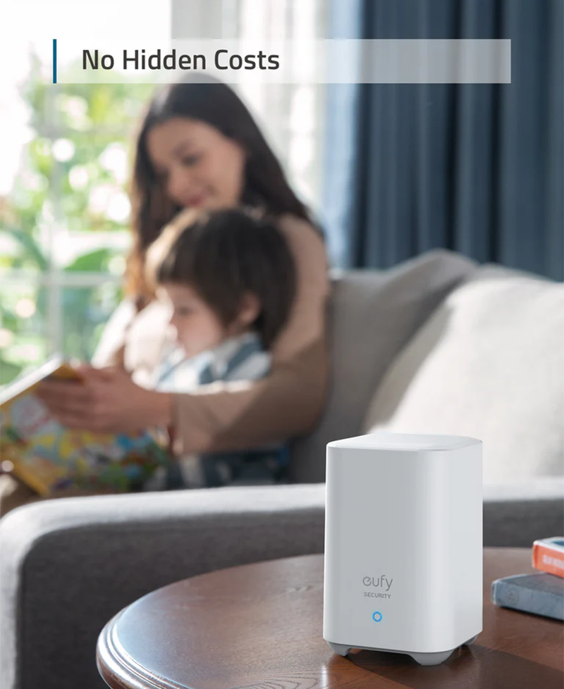 Eufy Wireless S220 Add-on 2K Video Doorbell | Black - T82101W1 Redmond Electric Gorey