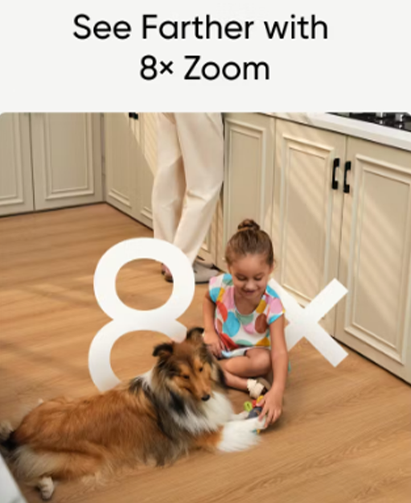Eufy S350 4K Indoor Cam Dual Pan & Tilt Camera with 4K Zoom - T8416221 Redmond Electric Gorey