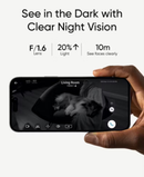 Eufy S350 4K Indoor Cam Dual Pan & Tilt Camera with 4K Zoom - T8416221 Redmond Electric Gorey