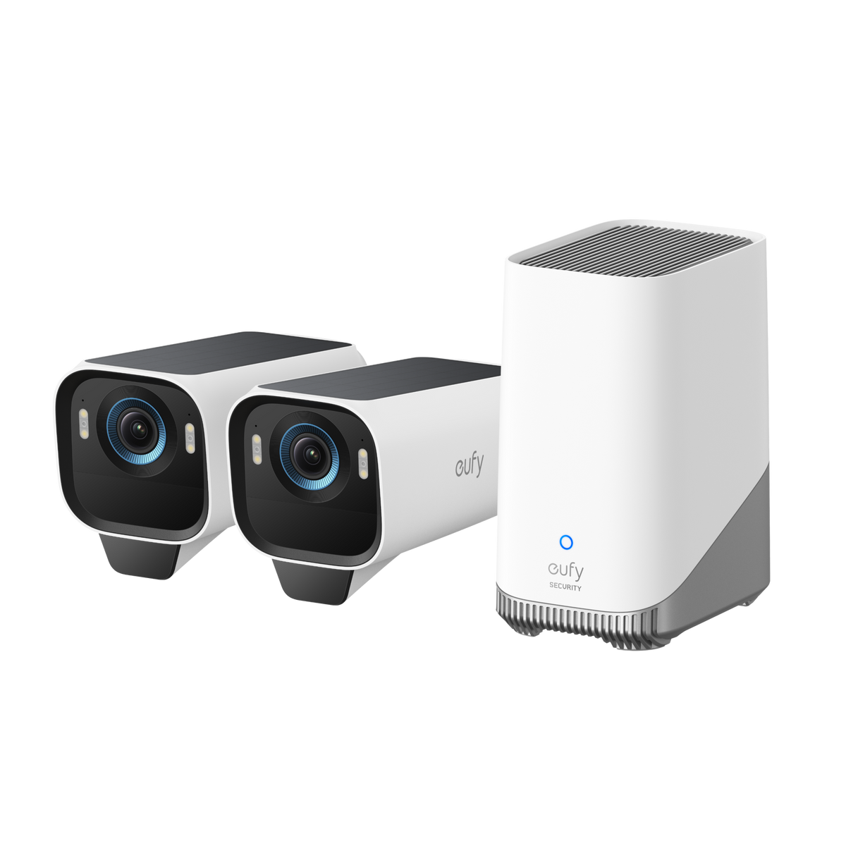 S3 Pro 4K Solar Security Camera 2-Camera Kit