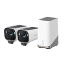 S3 Pro 4K Solar Security Camera 2-Camera Kit