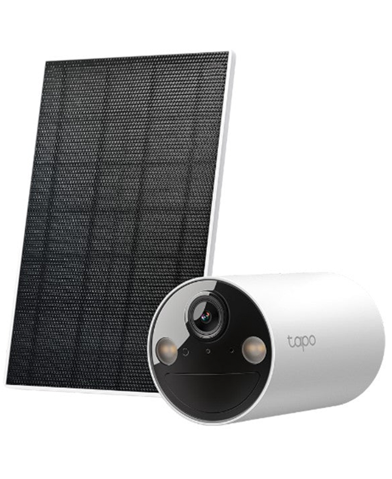 2K Solar-Powered Security Camera with Kit | White TAPOC410KIT Redmond Electric Gorey