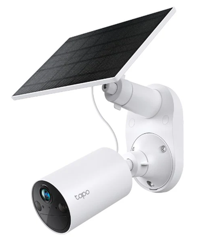 2K Solar-Powered Security Camera with Kit | White TAPOC410KIT Redmond Electric Gorey