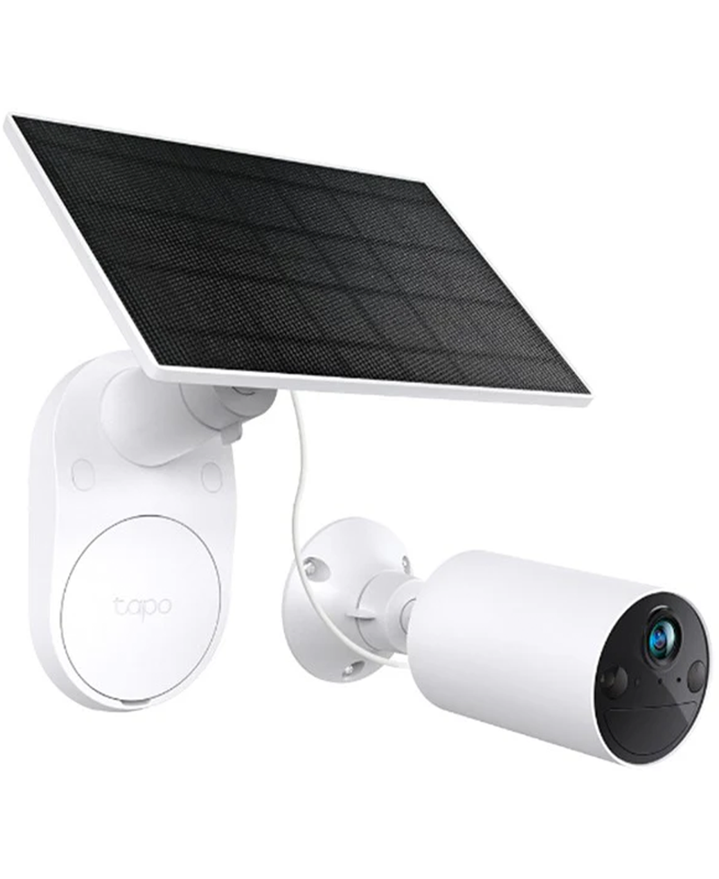 2K Solar-Powered Security Camera with Kit | White TAPOC410KIT Redmond Electric Gorey