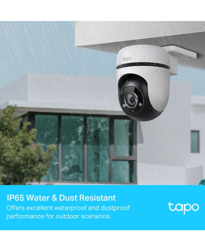 TP-Link C500 Outdoor Pan/Tilt Wifi Camera | White TAPOC500 Redmond Electric Gorey