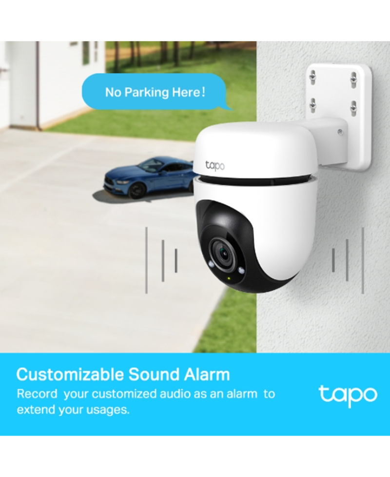 TP-Link C500 Outdoor Pan/Tilt Wifi Camera | White TAPOC500 Redmond Electric Gorey