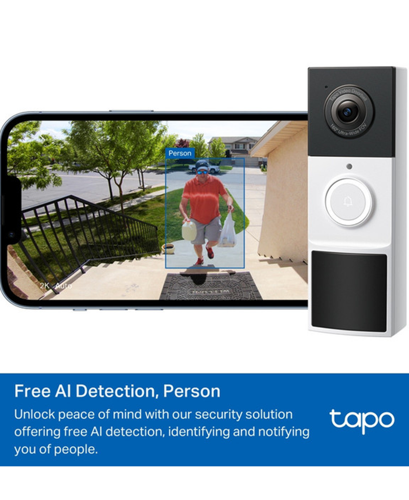 Tapo D210 Video Doorbell Camera Redmond Electric Gorey