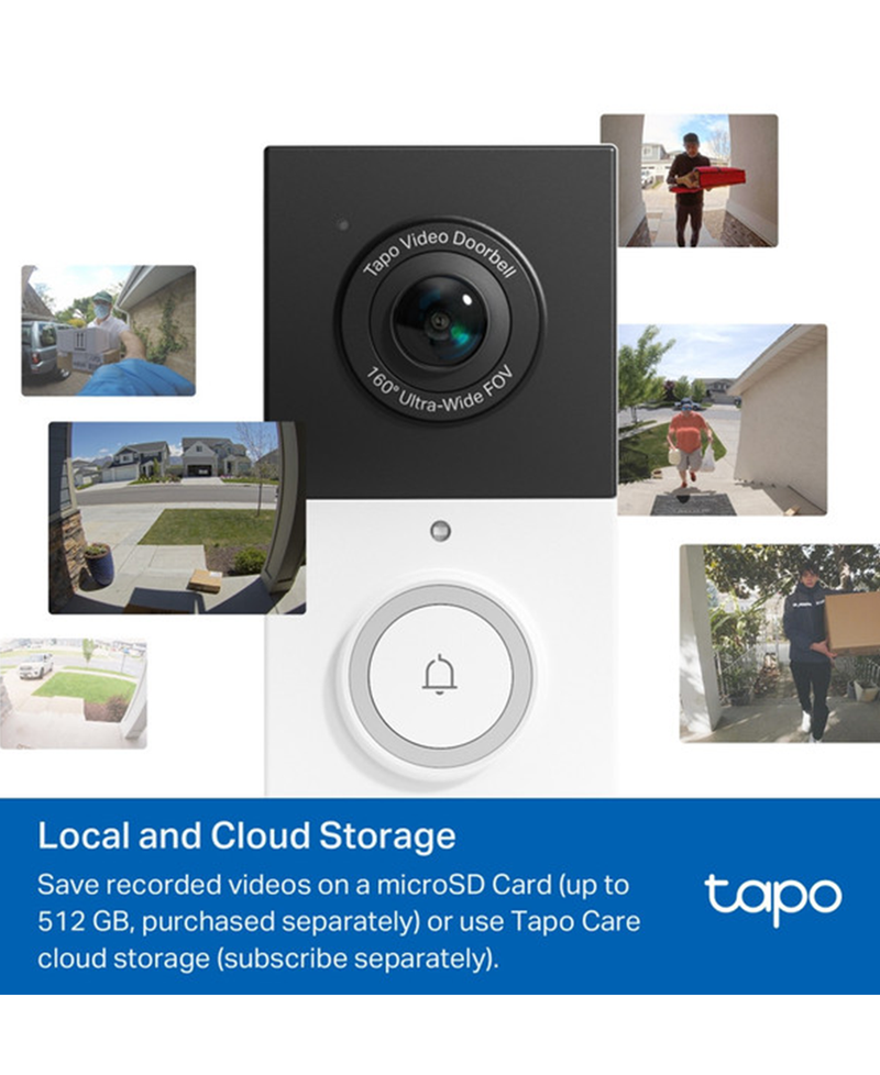 Tapo D210 Video Doorbell Camera Redmond Electric Gorey