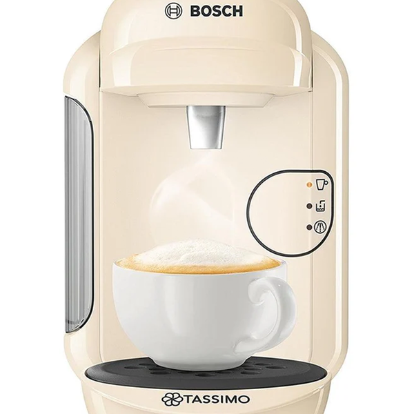 Bosch Bosch Tassimo Vivy Pod Coffee Machine Cream TAS1407GB