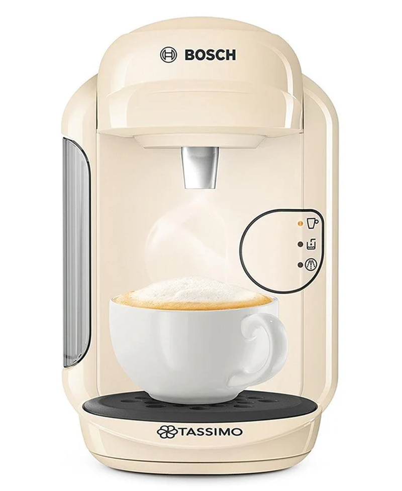 Bosch Tassimo Vivy 2 Pod Coffee Machine | Cream TAS1407GB Redmond Electric Gorey