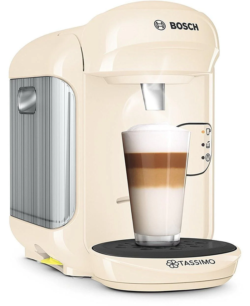 Bosch Tassimo Vivy 2 Pod Coffee Machine | Cream TAS1407GB Redmond Electric Gorey