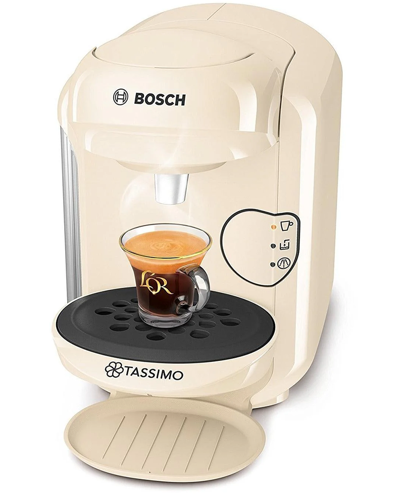 Bosch Tassimo Vivy 2 Pod Coffee Machine | Cream TAS1407GB Redmond Electric Gorey