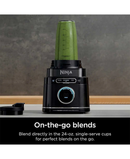 Ninja Detect Power Blender Pro & Single Serve | Black TB301UK Redmond Electric Gorey
