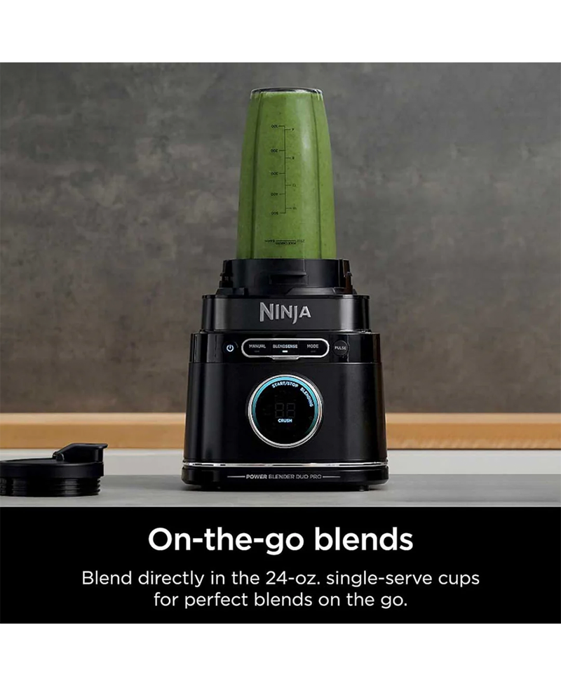 Ninja Detect Power Blender Pro & Single Serve | Black TB301UK Redmond Electric Gorey