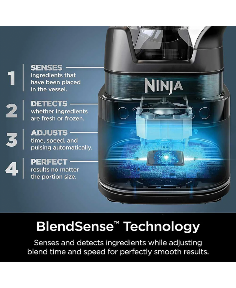 Ninja Detect Power Blender Pro & Single Serve | Black TB301UK Redmond Electric Gorey