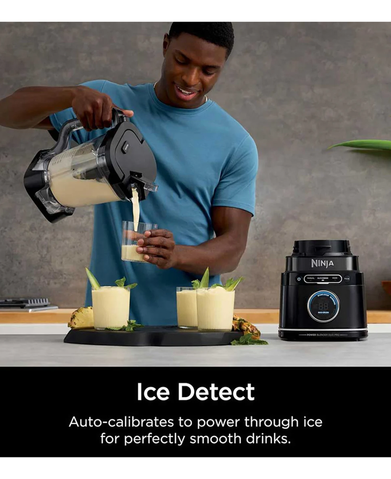 Ninja Detect Power Blender Pro & Single Serve | Black TB301UK Redmond Electric Gorey