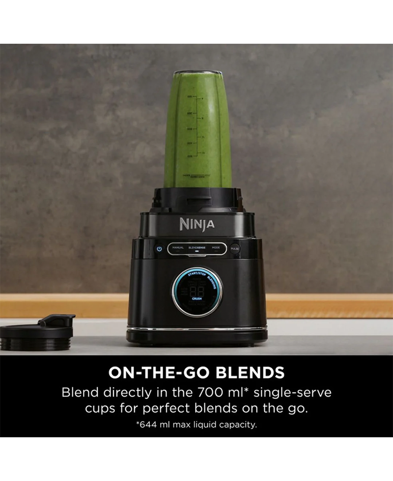 Ninja Detect Power Blender & Processor Pro | Black TB401UK Redmond Electric Gorey