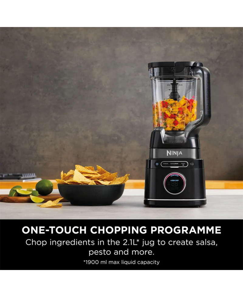 Ninja Detect Power Blender & Processor Pro | Black TB401UK Redmond Electric Gorey