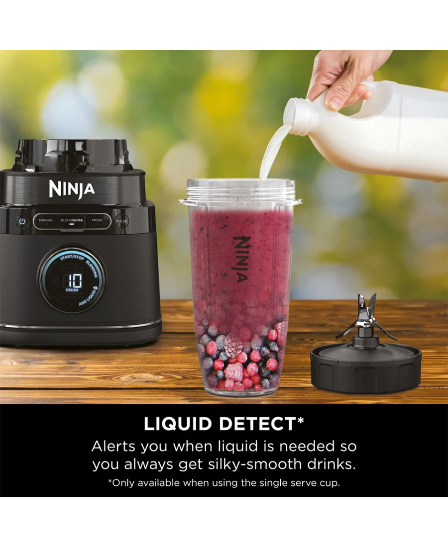 Ninja Detect Power Blender & Processor Pro | Black TB401UK Redmond Electric Gorey