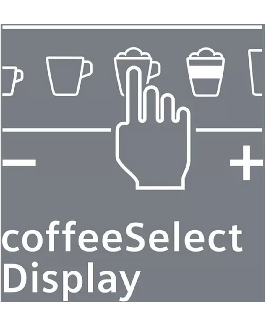 Siemens EQ6 S100 Bean to Cup Fully Automatic Coffee Machine | Diamond Titanium Metallic TE651209GB Redmond Electric Gorey